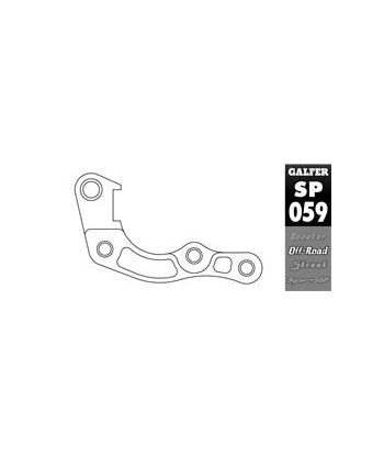 BRACKET ADAPTER HONDA CRF 2019- Ø270mm