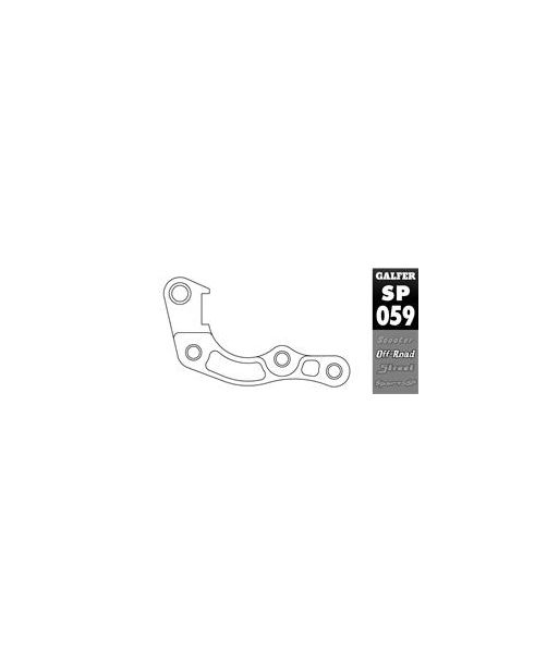 BRACKET ADAPTER HONDA CRF 2019- Ø270mm