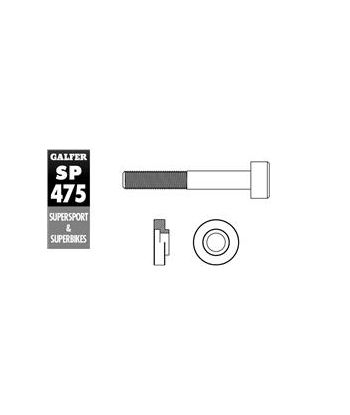 BRACKET ADAPTER YAMAHA T-MAX 530 Ø298mm