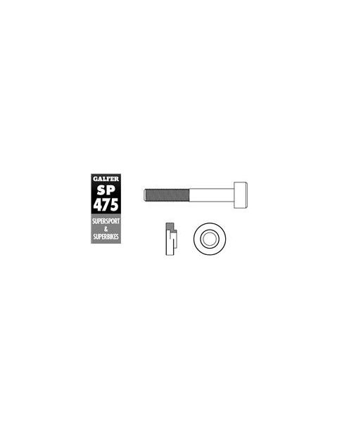 BRACKET ADAPTER YAMAHA T-MAX 530 Ø298mm