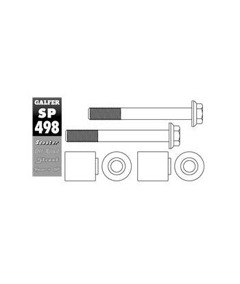 BRACKET ADAPTER YAMAHA T-MAX 530 / 560 Ø320mm