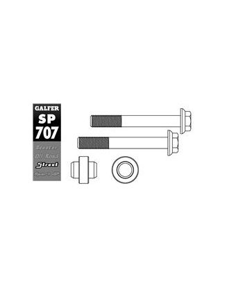 BRACKET ADAPTER BMW GS 1200 H2 Ø320mm