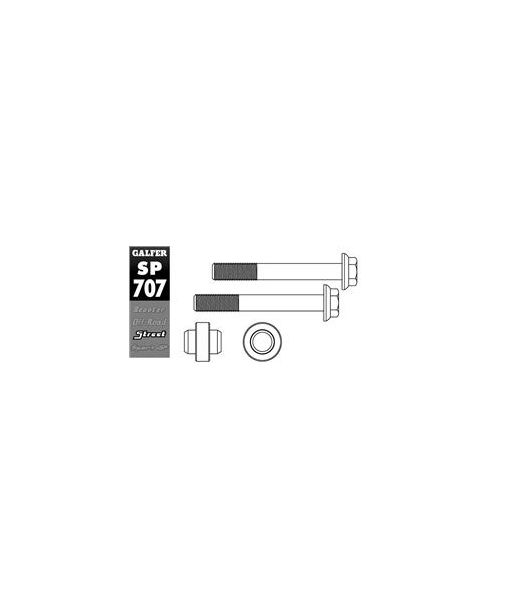 BRACKET ADAPTER BMW GS 1200 H2 Ø320mm