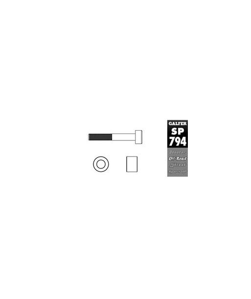 BRACKET ADAPTER KTM 85 SX Ø260mm