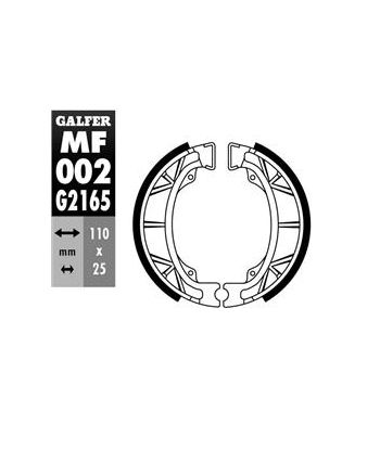 MORDAZA FRENO GZ 002-HONDA/PEUGEOT