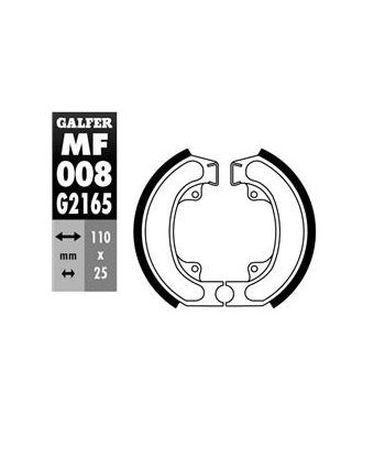 MORDAZA FRENO GZ 008-HONDA