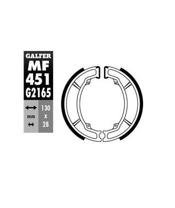 MORDAZA FRENO GZ 451-YAMAHA
