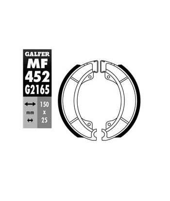 MORDAZA FRENO GZ 452-YAMAHA
