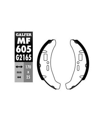 MORDAZA FRENO GZ 605-MOTO VESPA