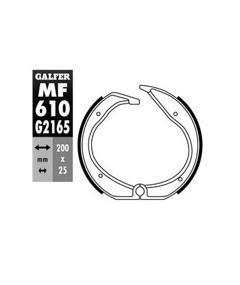 MORDAZA FRENO GZ 610-BMW