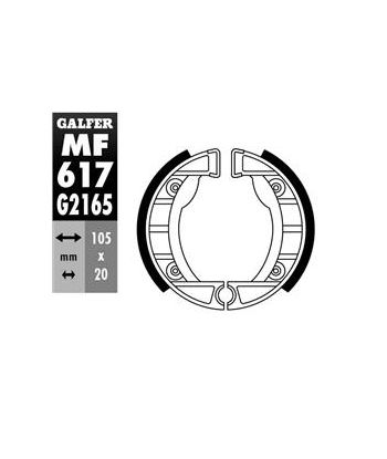 MORDAZA FRENO GZ 617-MOTO VESPA/PIAGGIO