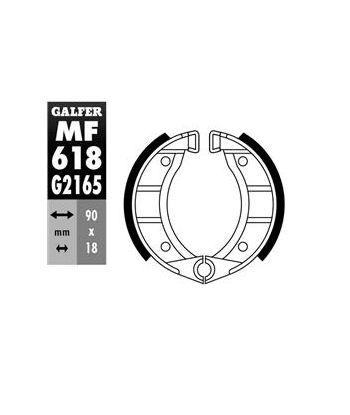 MORDAZA FRENO GZ 618-PIAGGIO
