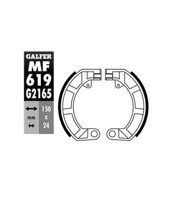 MORDAZA FRENO GZ 619-PIAGGIO