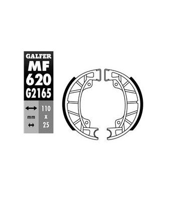 MORDAZA FRENO GZ 620-PIAGGIO
