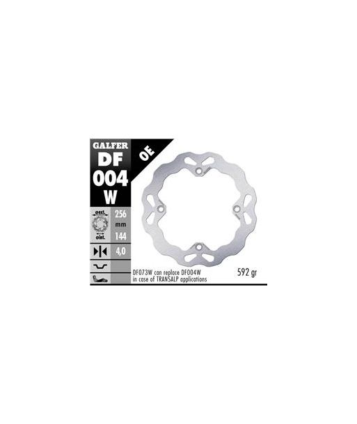 DISC WAVE FIXED 256x4mm