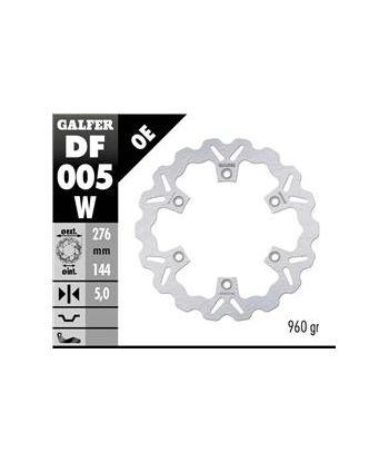 DISC WAVE FIXED 276x5mm