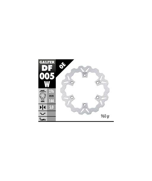 DISC WAVE FIXED 276x5mm