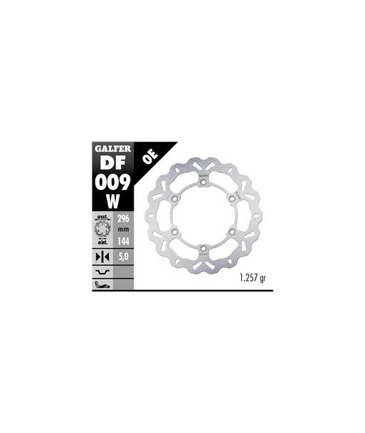 DISC WAVE FIXED 296x5mm