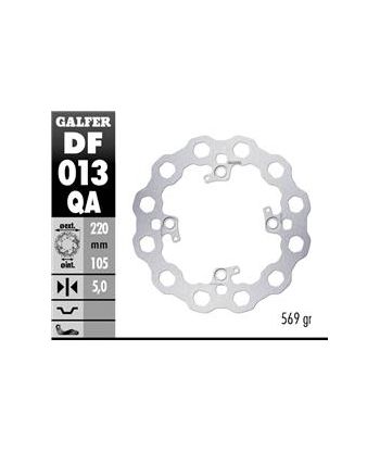 DISC CUBIQ FIXED 220x5mm