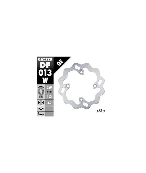 DISC WAVE FIXED 220x5mm