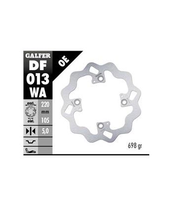 DISC WAVE FIXED 220x5mm