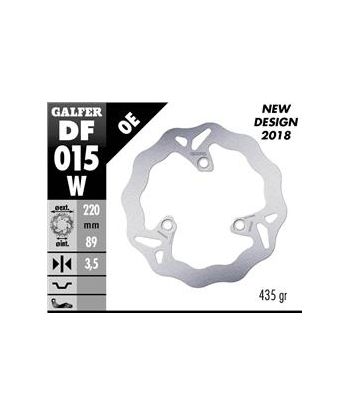 DISC WAVE FIXED 220x3.5mm