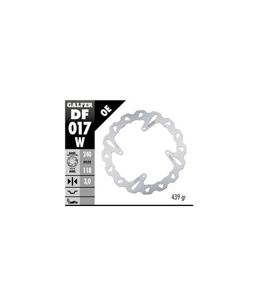 DISC WAVE FIXED 240x3mm