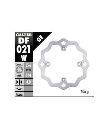 DISC WAVE FIXED 276x4mm