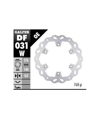 DISC WAVE FIXED 276x4mm