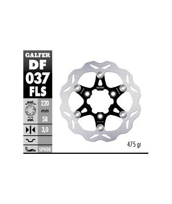 DISC WAVE FIXED 190x3,6mm