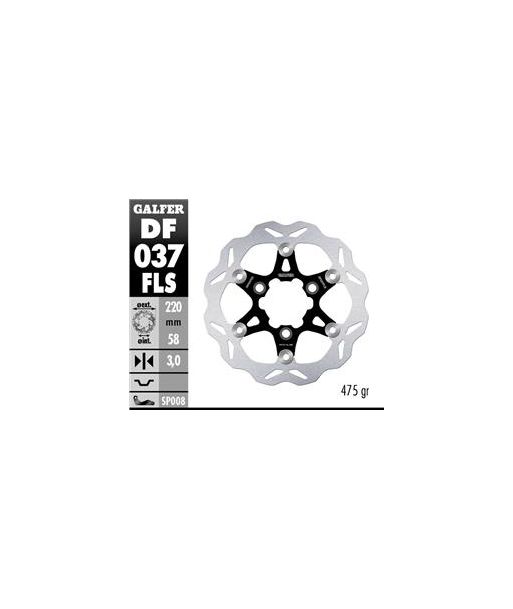 DISC WAVE FIXED 190x3,6mm