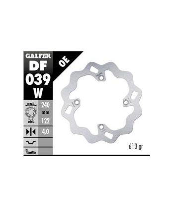 DISC WAVE FIXED 240x4mm