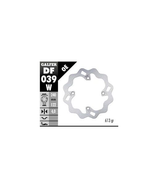 DISC WAVE FIXED 240x4mm