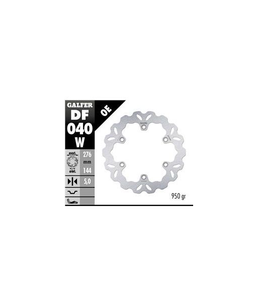 DISC WAVE FIXED 276x5mm