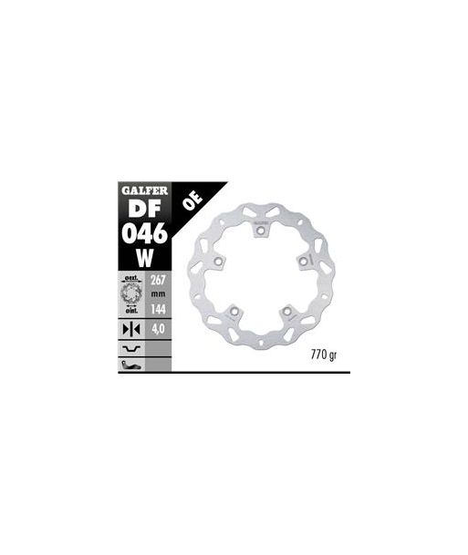 DISC WAVE FIXED 276x4mm