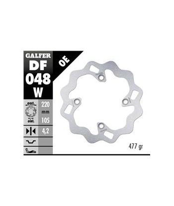 DISC WAVE FIXED 220x4mm