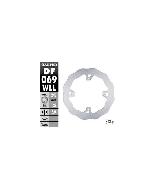 DISC WAVE FIXED 240X4MM