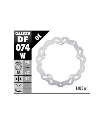 DISC WAVE FIXED 320x5mm