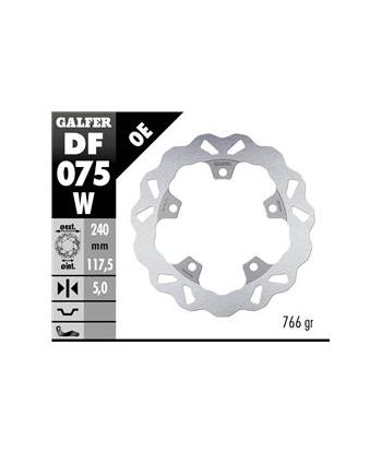 DISC WAVE FIXED 240x5mm