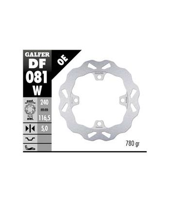 DISC WAVE FIXED 240x5mm