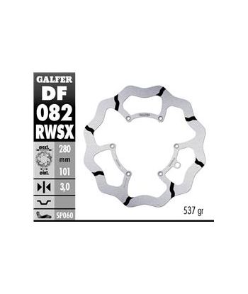 DISC WAVE FIXED GROOVED OVERSIZE 280x3mm