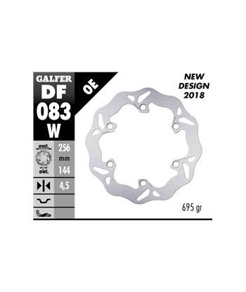 DISC WAVE FIXED 256x4,5mm
