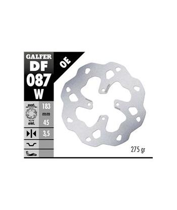 DISC WAVE FIXED 183x3.5mm