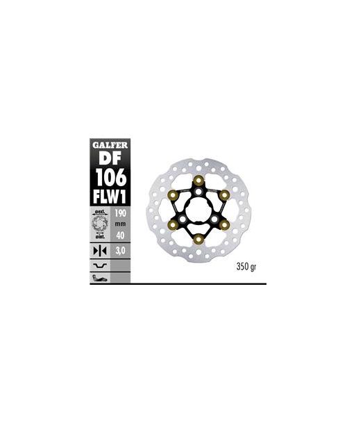 DISC WAVE FLOATING RACING 190x3mm