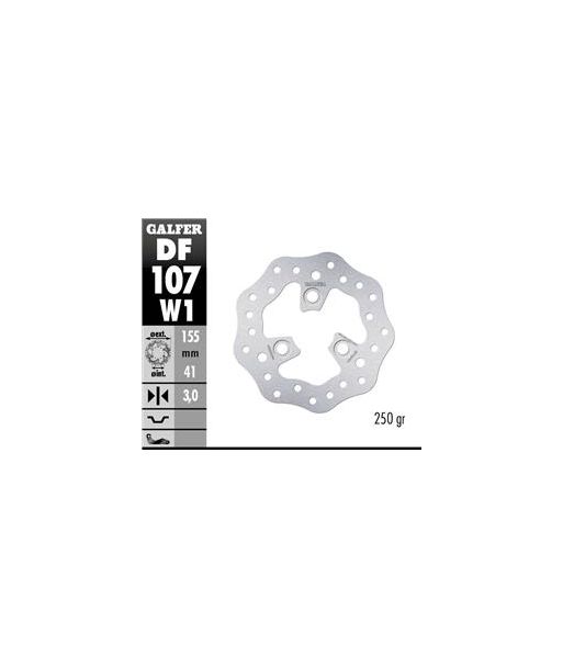 DISC WAVE FLOATING RACING 155x3mm