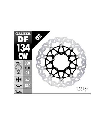 DISC WAVE FLOATECH RACING 330X6MM