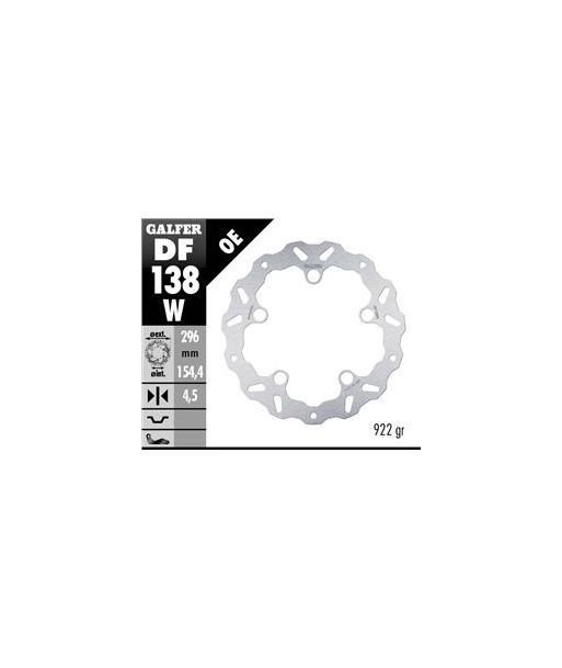 DISC WAVE FIXED 296X4,5MM