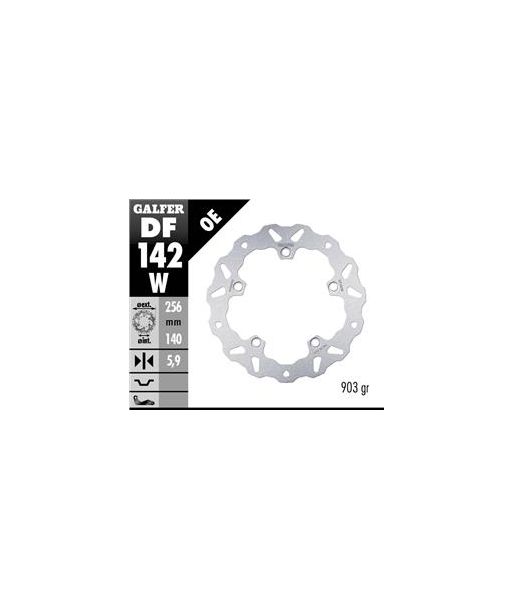 DISC WAVE FIXED 256X5.9MM