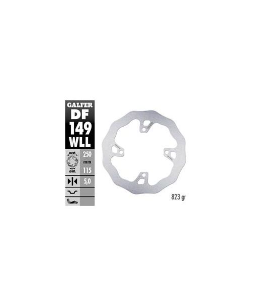DISC WAVE FIXED SOLID 250X5MM