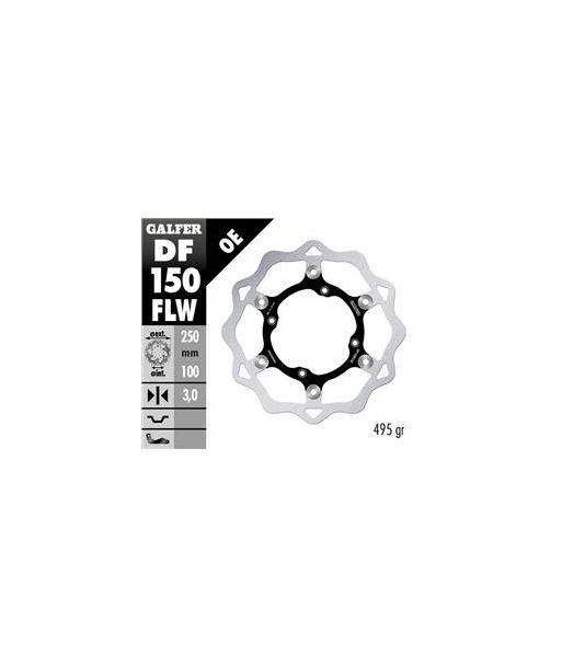 DISC WAVE FLOATING OVERSIZE(C. STEEL) 270x3mm